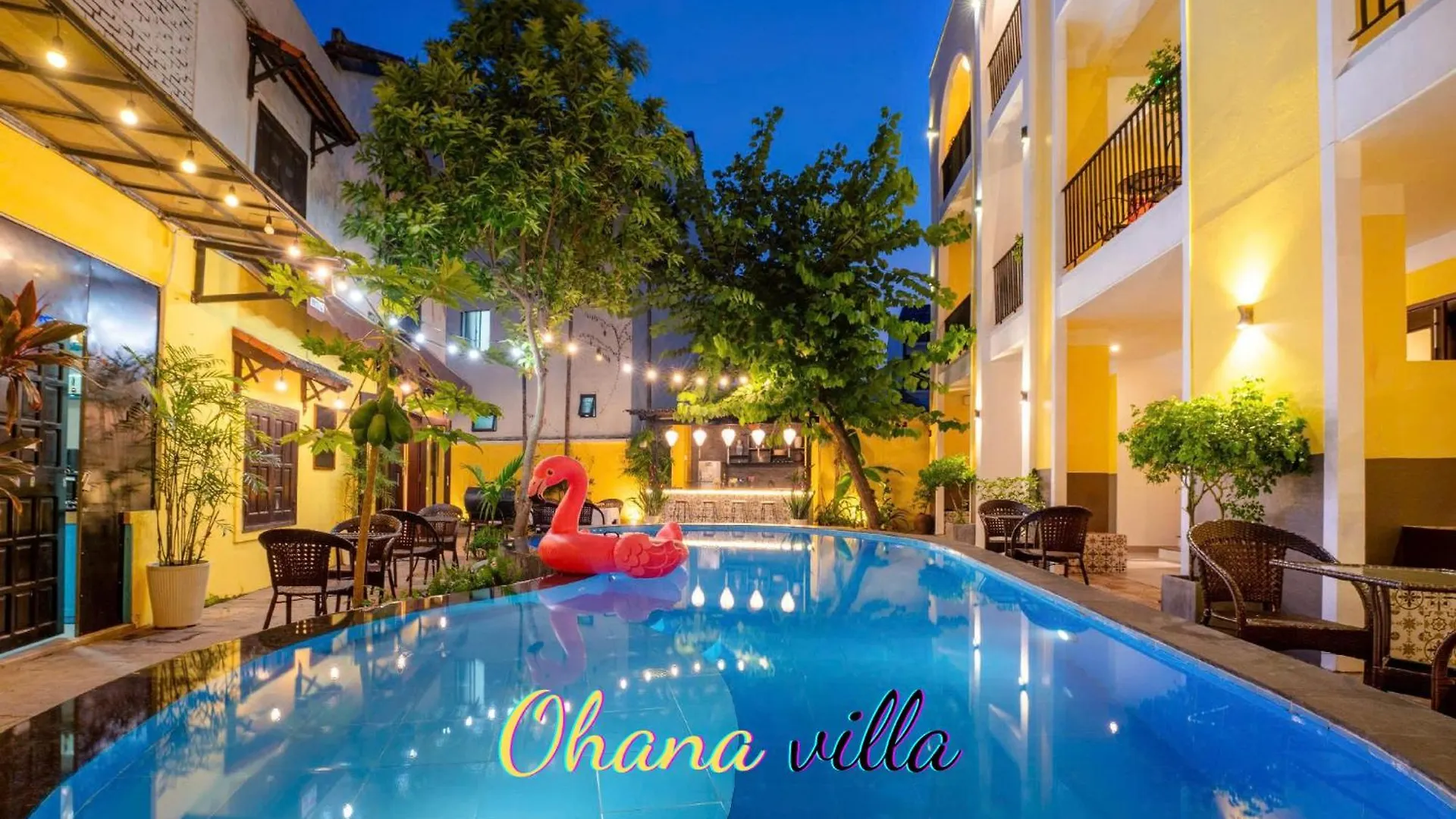 Villa Ohana Gadren By Cocoviet Hoi An