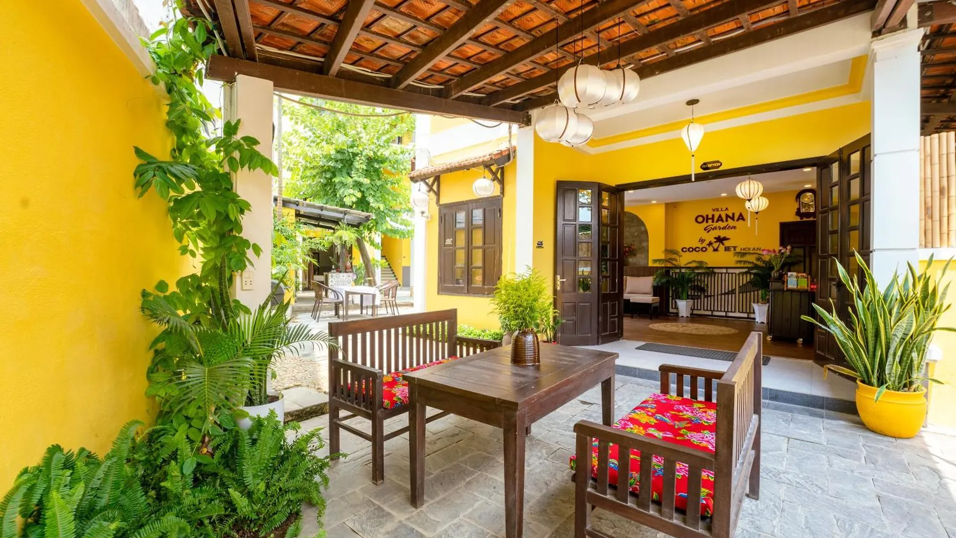 Ohana Gadren Hoian Villa By Cocoviet Hoi An 0*,  Vietnam